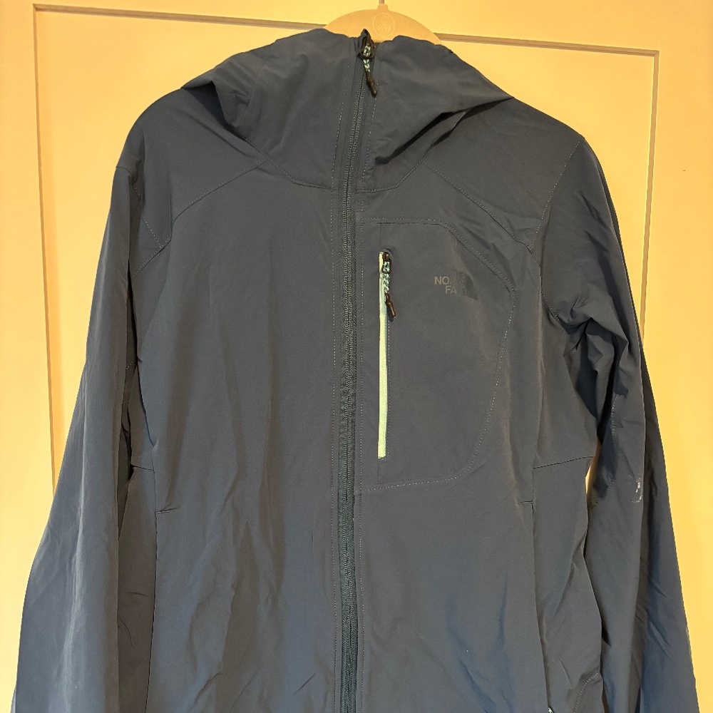 North Face Women's Blue Jacket - M